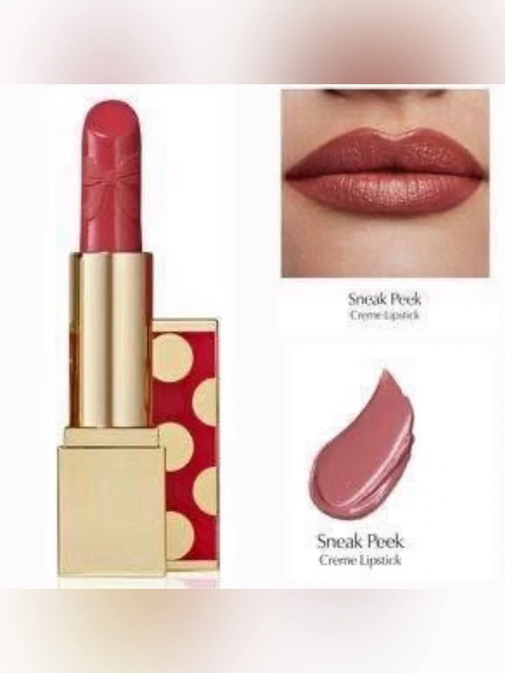 Estée Lauder Sneak Peak Lipstick Full Size Limited Edition